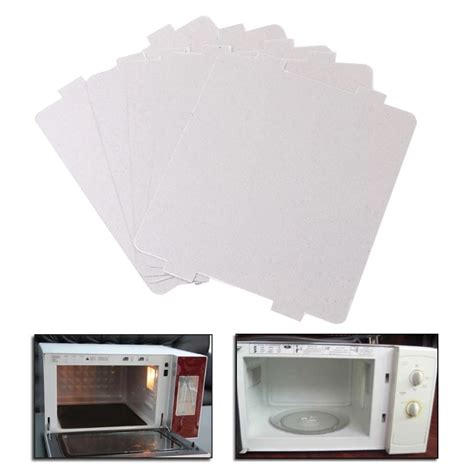 Mexi Pcs Mica Plates Sheets Microwave Oven Repairing Part X Mm