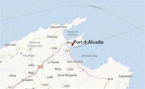 Guide Urbain de Port d'Alcudia