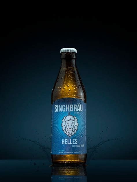 Singhbräu 6x Helles kaufen Honest Rare