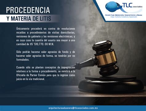 Juicio De Resolución Exclusiva De Fondo Tlc Asociados