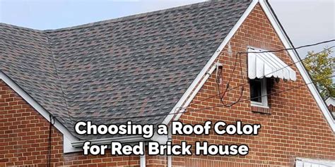 How To Choose Roof Color For Red Brick House 7 Easy Methods