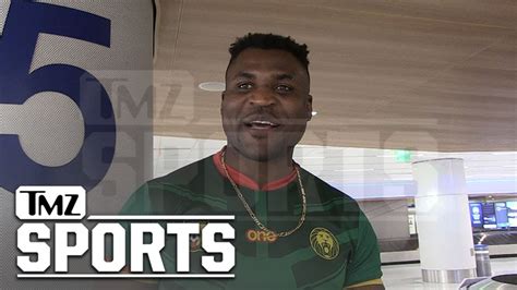 Francis Ngannou Vows To Knock Down Tyson Fury In Fight Gonna Hit The