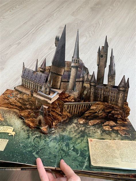 Harry Potter Pop Up Book Based On The Film Phenomenon Hobbies Toys