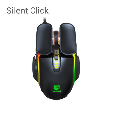 Gaming Mouse Handheld Mice 7 Programmable Buttons Wired Mouse Gamer ...