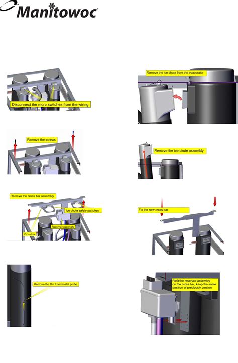 Manitowoc Ice Machine Manuals