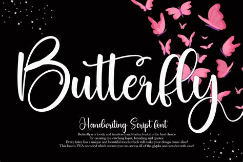 Butterfly Regular | PREMIUM Font