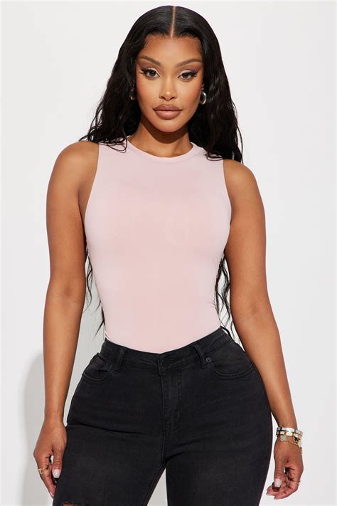 Always A Moment Bodysuit Pink Fashion Nova Basic Tops And Bodysuits Fashion Nova