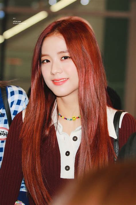 Jisoo Airport Photos At Incheon Back From Bangkok On April 11 2019 Modelos Blackpink Jisoo