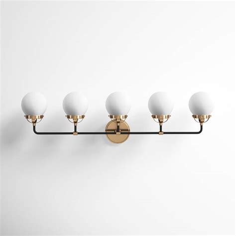 Joss Main Newport Light Dimmable Sputnik Modern Linear