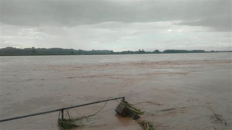 High Alert In Punjab Ropar Flood Gates Open Of Bhakra Nangal Dam On