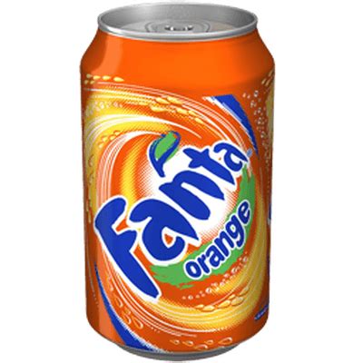 Fanta Orange Can transparent PNG - StickPNG