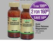 Dis Chem Gold Slow Release Magnesium Tablets For Offer At Dis Chem