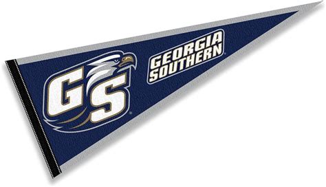 Amazon Georgia Southernペナントフルサイズフェルト College Flags And Banners Co