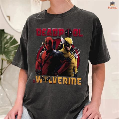 Deadpool And Wolverine Tshirt Deadpool 3 Movie Shirt Deadpool And Wolverine Shirt Deadpool And