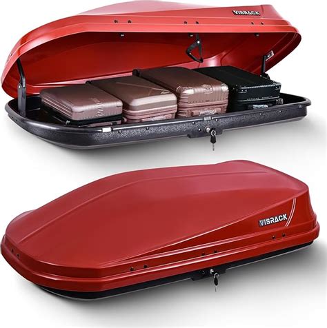 Cargo Box Waterproof Rooftop Cargo Carrier With Car Trunk Organizer Heavy Duty