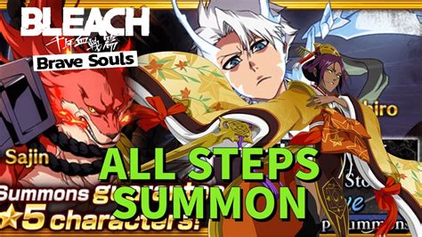 Safwy Step Up Summons Untold Stories Five Bleach Brave Souls