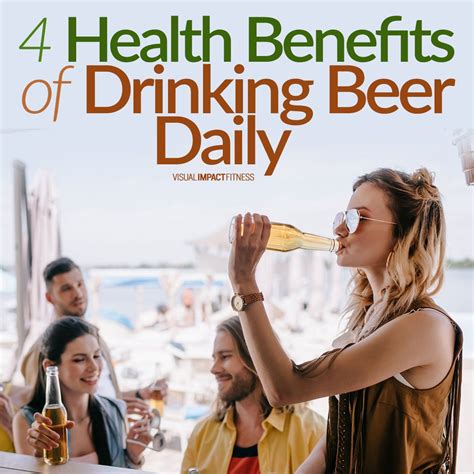 The Health Benefits of Drinking Beer Daily | Drinking beer, Benefits of drinking beer, Health ...