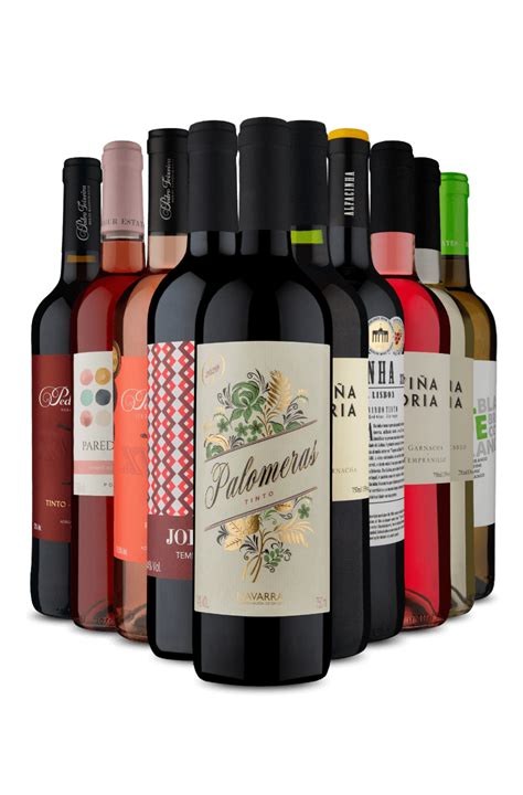 Kit 10 Mistura Européia 10 Vinhos Drinko