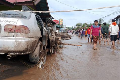 Hektare Lahan Pertanian Di Agam Rusak Dampak Banjir Lahar Dingin