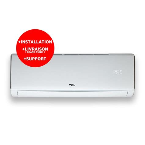 Vente Climatiseur TCL 12000 BTU Inverter Chaud Froid Electro Tounes