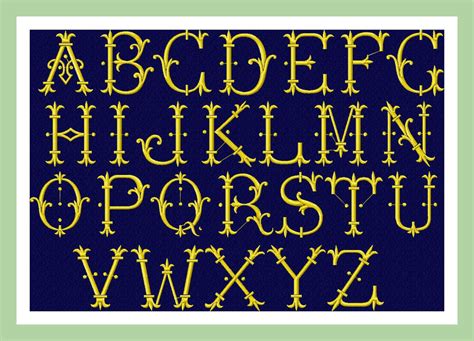 Roman Font | Bling Sass & Sparkle