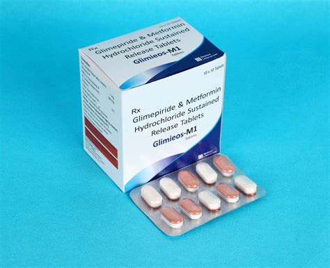 Glimieos M Glimepiride Mg Metformin Mg At Rs Stripe D