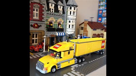 Lego City Lego City Truck Set Review Youtube