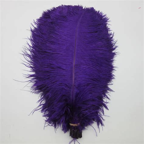 Wholesale 10 Pcs Lot Ostrich Feathers 15 75CM Christmas Party Wedding