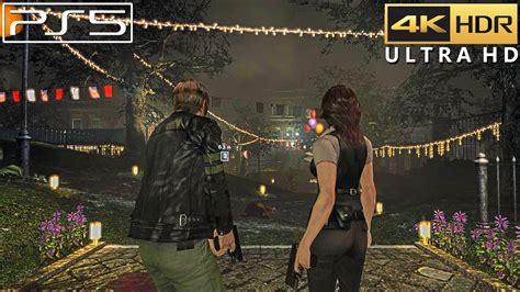 Resident Evil 6 (PS5) 4K 60FPS HDR Gameplay - YouTube