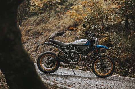 Gebrauchte Und Neue Ducati Scrambler Desert Sled Motorr Der Kaufen