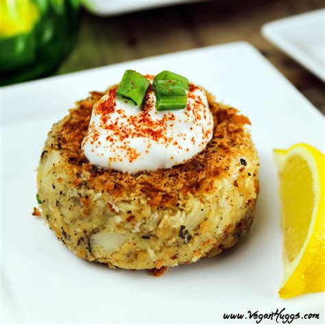 Vegan Crab Cakes Hearts Of Palm Vegan Huggs