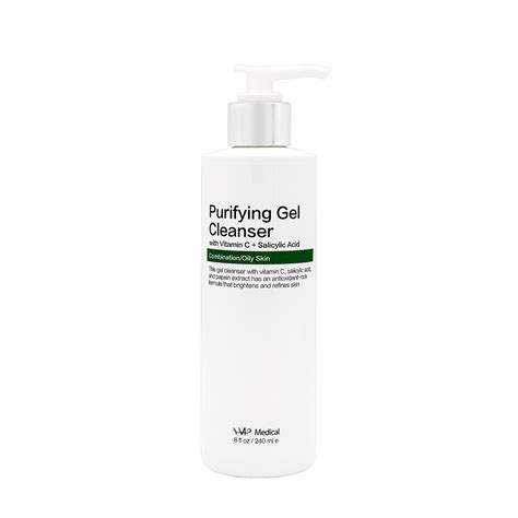 Purifying Gel Cleanser Amp Medical