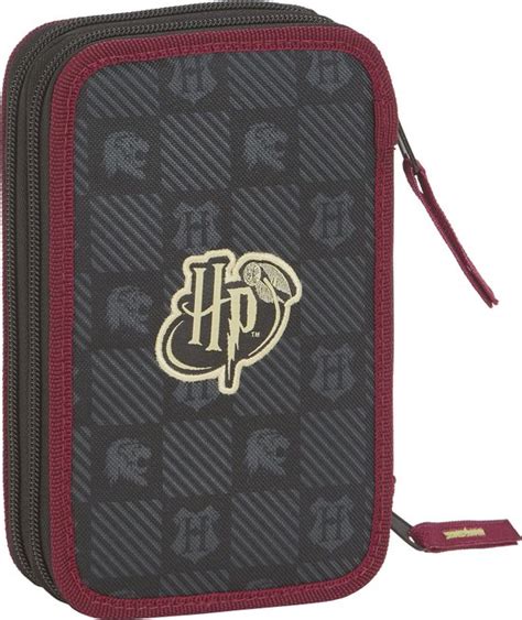 Harry Potter Gevuld Etui Gryffindor 28 Stuks Zwart Bol