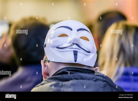 Guy Fawkes mask Stock Photo - Alamy