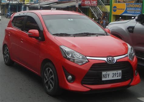 Specs Toyota Wigo Philippines