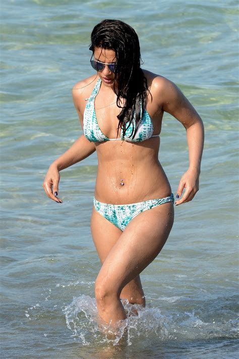 Priyanka Chopra In Bikini On The Beaches In Miami FL 05 15 2017