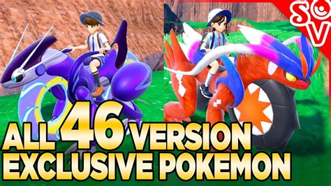 Should You Buy Pokemon Scarlet OR Violet All 46 CONFIRMED Version