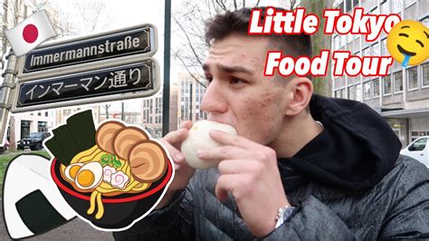 Food Tour durch Little Tokyo Düsseldorf Ramen Onigiri uvm