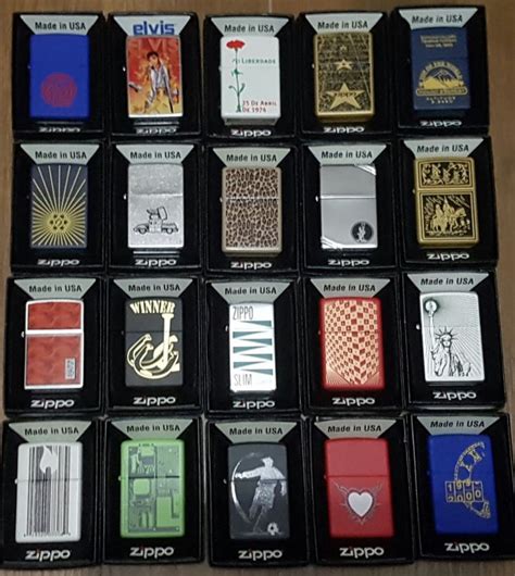 Collection of 20 Limited Edition "Find the Hidden Z" Zippo - Catawiki