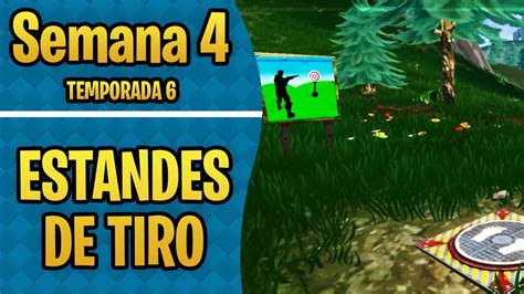 LOCALIZAÇÃO DOS ESTANDES DE TIRO FORTNITE YouTube