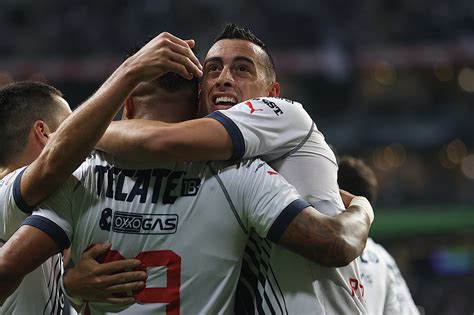 Rayados Vence Al San Luis Con Un Hat Trick De Funes Mori