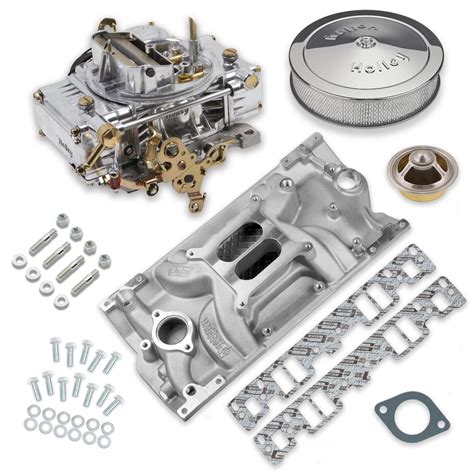 Holley Vk060033 600 Cfm 0 80457s Carburetor And Small Block Chevy