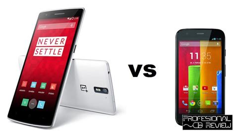 Comparativa Oneplus One Vs Motorola Moto G