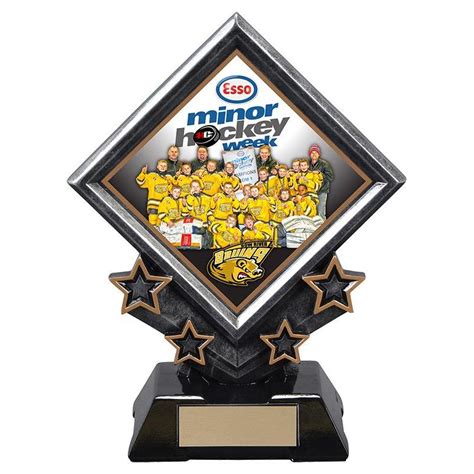 Diamond Star Holder Insert Holder Resin Trophy