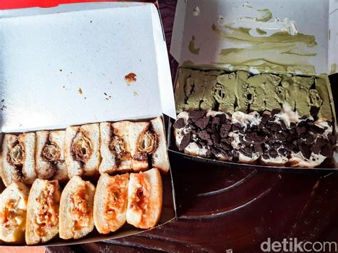 Roti Bakar Premium Nyam Ngemil Roti Bakar Kekinian Isi Pastry Aneka Rasa