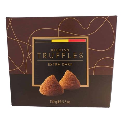 Belgian Truffles Extra Dark 150g – Kaiwaka Cheese