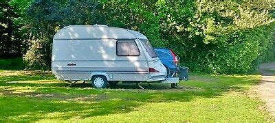 Sprite Alpine Berth Touring Caravan Easy To Tow Touring Caravan