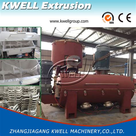 Horizontal Plastic Powder Mixing Machine Raw Material Mixer Plastic