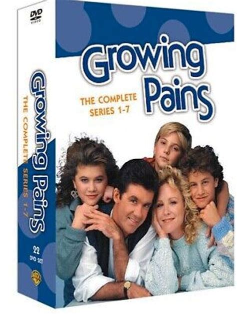 Growing Pains The Complete Series Seasons 1 7 22 Dvd Box Set Ebay