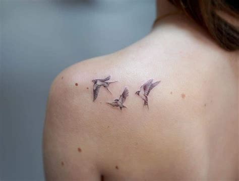 From Cute To Chic Small Meaningful Tattoos For Females